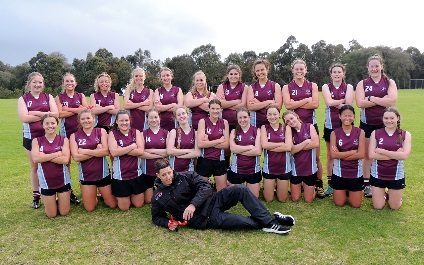 AFL: Senior girls and boys against GMAS