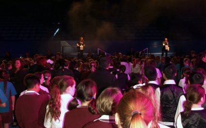 Primary choir join One Big Voice in Perth