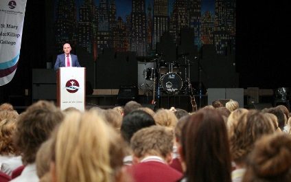 Dr Tim McDonald commends our teachers and students