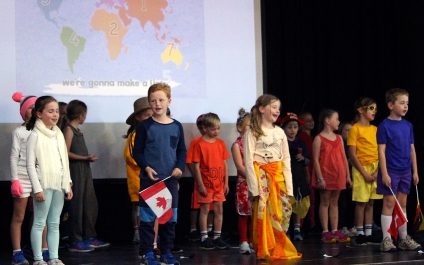 Assembly and Awards 2CT Yoga, health and panda friends