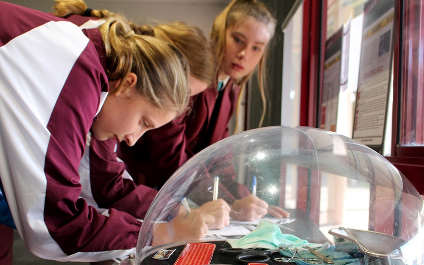 Forensics workshop inspires Yr10 students