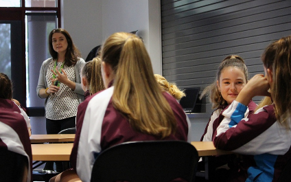 Headspace workshops on bullying and the role of the bystander