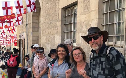 Teacher Experiences Easter in Israel