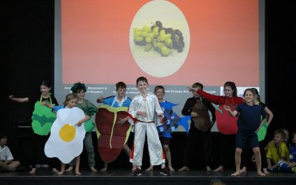 Primary Assembly 4SM: rockin’ your way to health