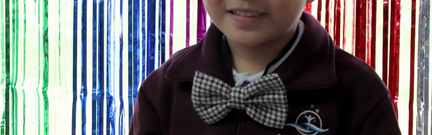 Pre Primary students celebrate 100 days of school this year