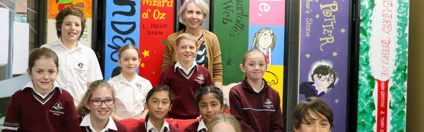 Inspiring readers for Book Week