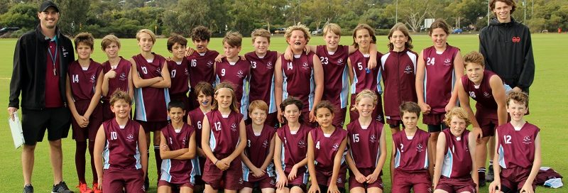 Year 7 AFL: Eagles Schoolboys Cup