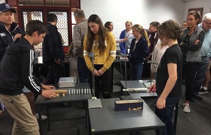 Inaugural Curiosity Academy Showcase