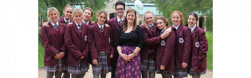 Meet five students on exchange from Italy