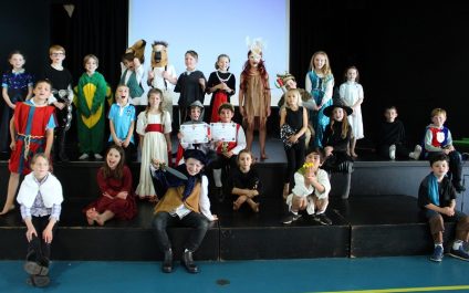 Assembly and Awards 3RT – Shakespeare