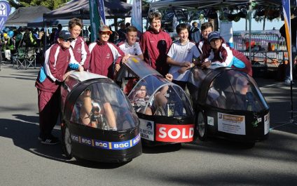 Pedal Prix 2018: podium finish for Year 7 students
