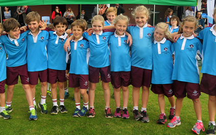 Primary Cross Country competes in Bunbury