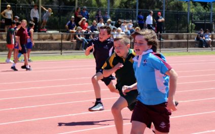 Primary SWPSA Athletics Carnival