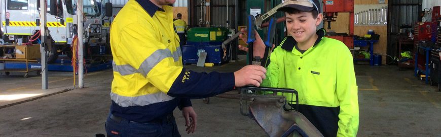 Year 10 Students Explores Workforce