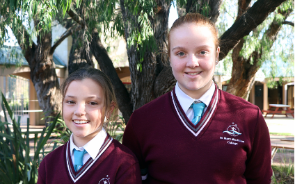 Student finalists in banner design comp