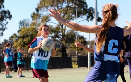 Year 5/6 Winter Sports Day in Bunbury