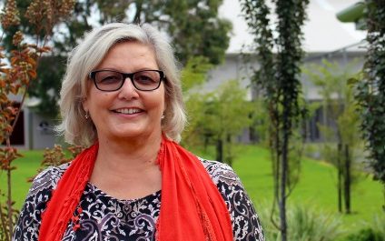 A natural welcome for new Learning Support Co-ordinator