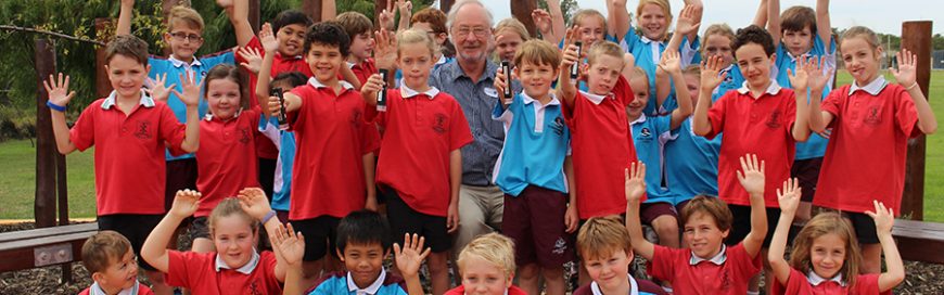 Students get a closer look at science thanks to Rotary