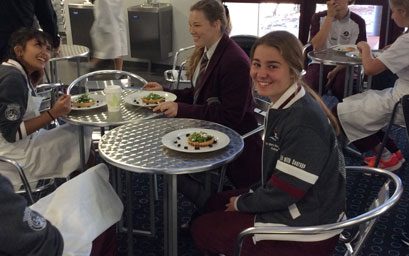 Year 12 Hospitality: our new commercial kitchen