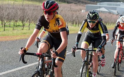 Australian Junior Road Cycling in Bendigo