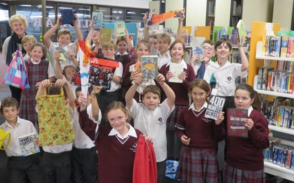 Read to Rio Olympic Challenge: torch and medals