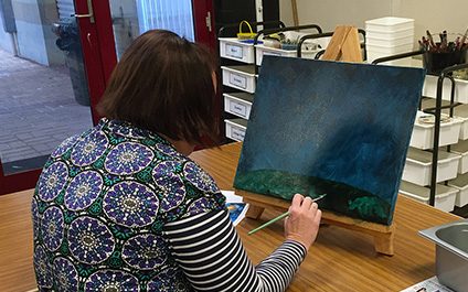 Extending our staff through Art