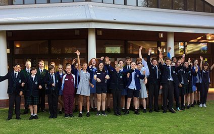 Years 8-11 students enjoy Philosothon