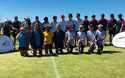 Tennis Classic: Regional winners of Herbert Edwards Cup
