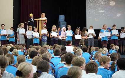 Assembly and Awards 6CH: Love is the key