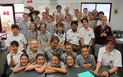 Inaugural meeting of Dumbledore’s Army