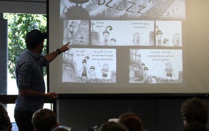 Between the Lines Literacy Festival