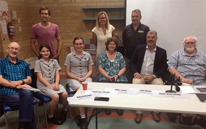 Students Represent Youth in Local Panel Discussion