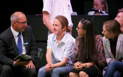 A quick chat with our 2016 graduates