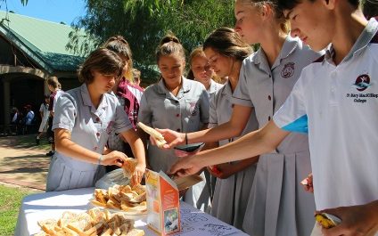 Fairy Bread Fridays for Project Compassion