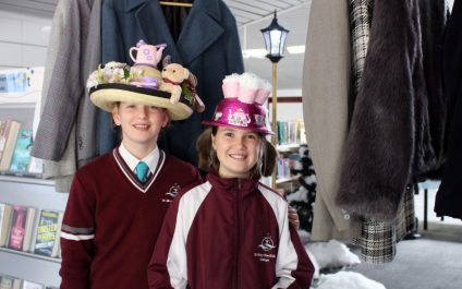 Book week: through the ‘wardrobe’ into fantasy