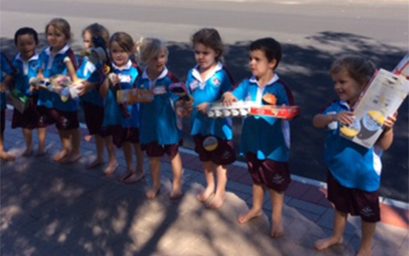 Constructing connections to the world