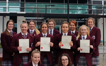 Year 12 students prepared for Nursing studies