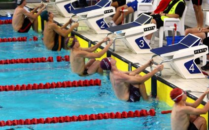 Swimmer receives ACC Letterman Award