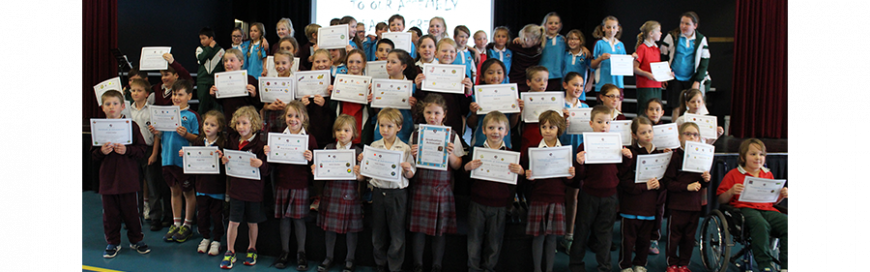 Assembly and Awards (3RT): Welcome to All People