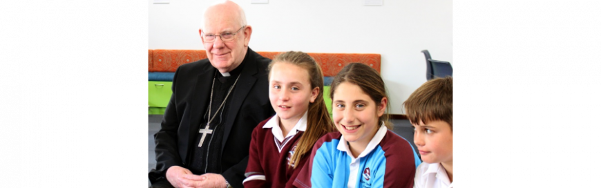 Bishop visits Confirmation candidates