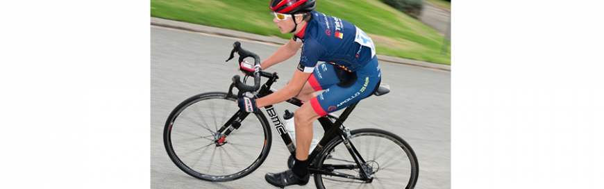 Cycling: State Criterium Race silver medallist