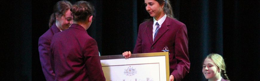 Sorry Day: National Apology framed for College