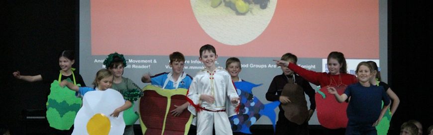 Primary Assembly 4SM: rockin’ your way to health | St Mary MacKillop ...