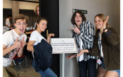 Student Council leadership camp