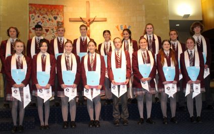 Year 12 Graduation Mass and presentations