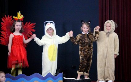 Assembly and Awards 1TP – the value of a good friend