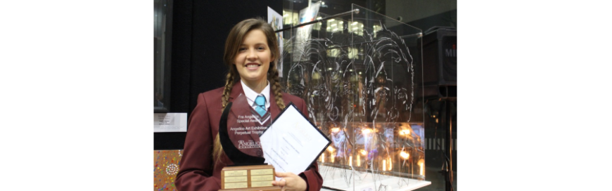 Top award again at Perth’s Angelico Art Exhibition