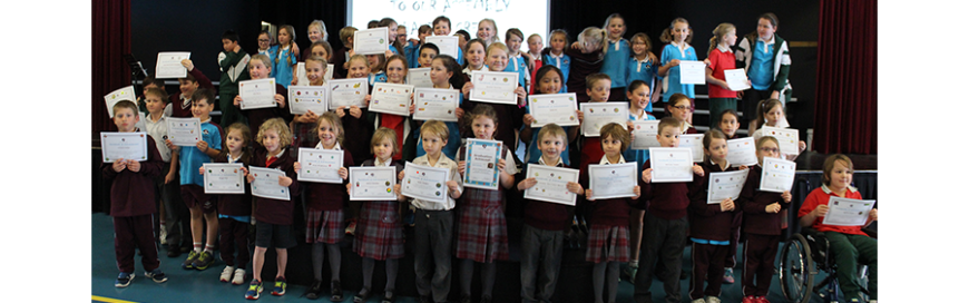 Assembly and Awards (3RT): Welcome to All People