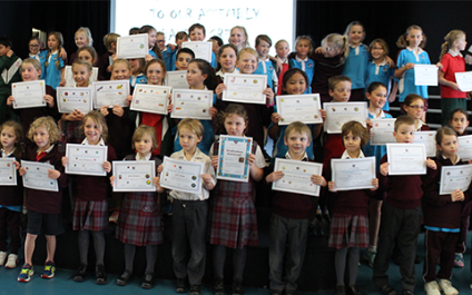 Assembly and Awards (3RT): Welcome to All People