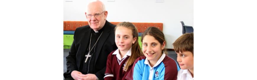 Bishop visits Confirmation candidates
